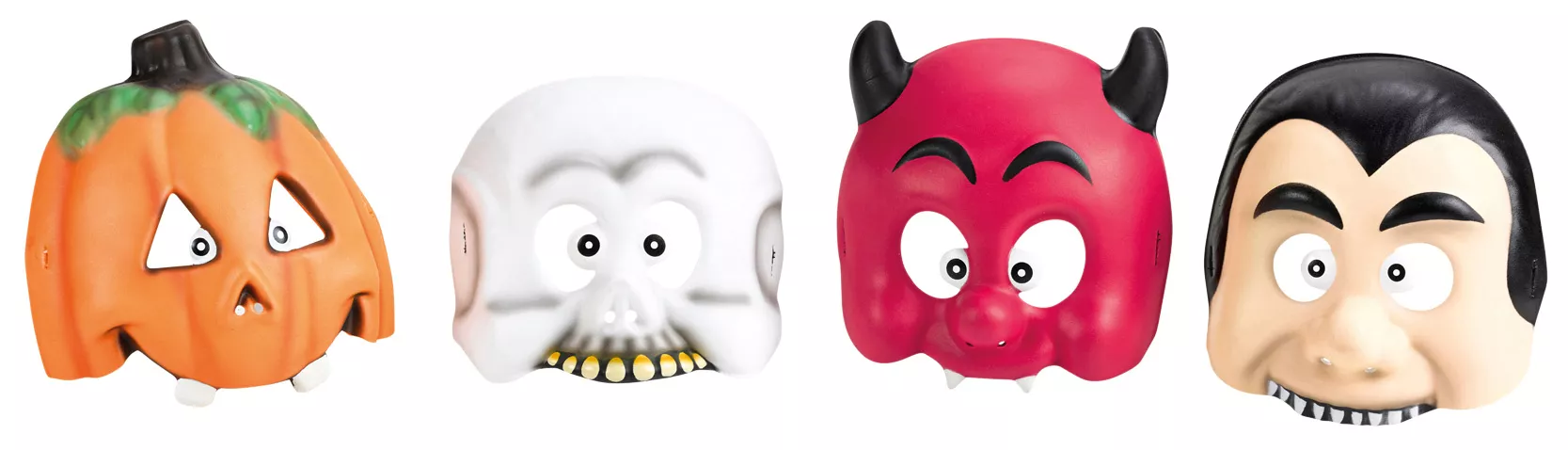 1 maschera Halloween per bambini