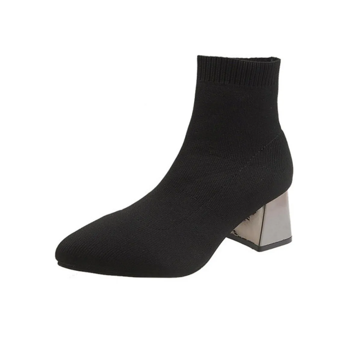 2022 primavera nuove donne stivali moda stivali moderni donna tessuto elasticizzato calzini traspiranti scarpe scarpe Casual da