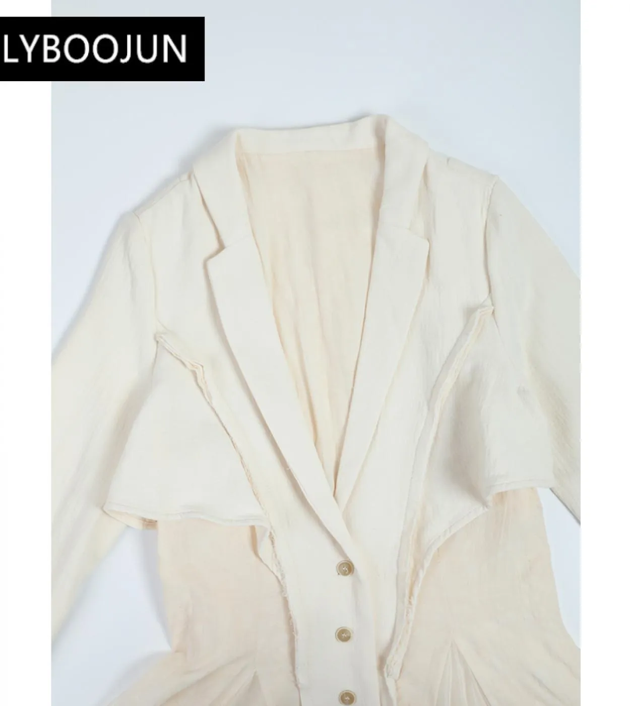 2023 Runway Luxury Spring Trench Coat Taglio vita Solido Jacquard Lino Cotone Big Swing Monopetto Giacche Donna Coagulo