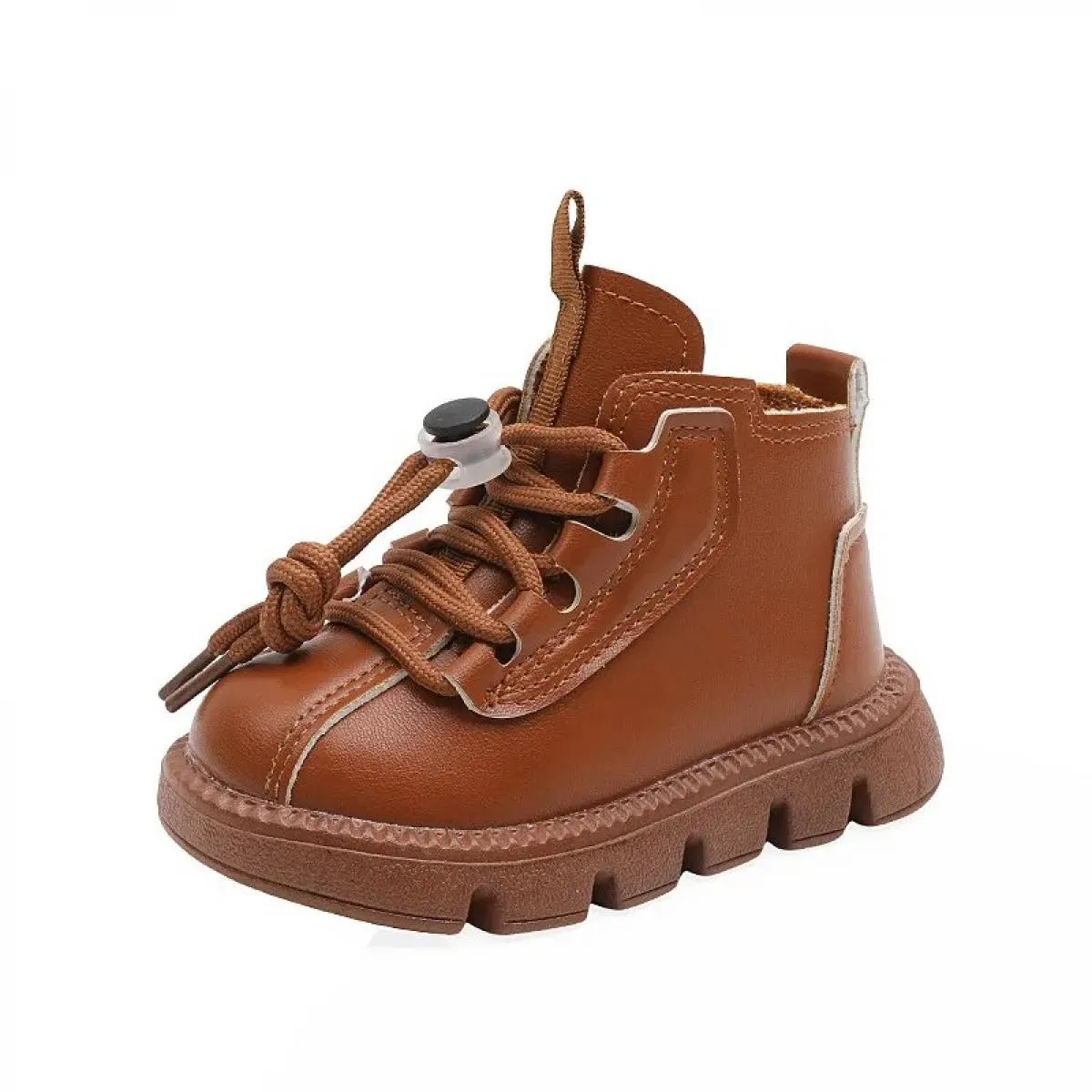 2024 autunno inverno ragazze stivali moda bambino scarpe da ragazzo peluche caldo scarpe da bambina scarpe Casual stivali corti