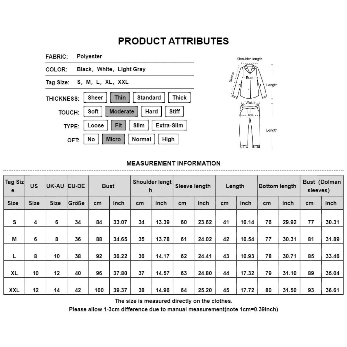 2024 Primavera Donna Set Gonna attillata in maglia con giacca corta Cardigan Set in due pezzi Abbigliamento femminile di moda Xl