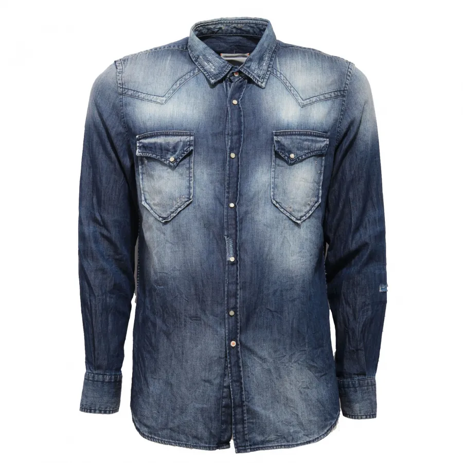 5429AC camicia uomo PREMIUM MOOD DENIM SUPERIOR denim shirt men