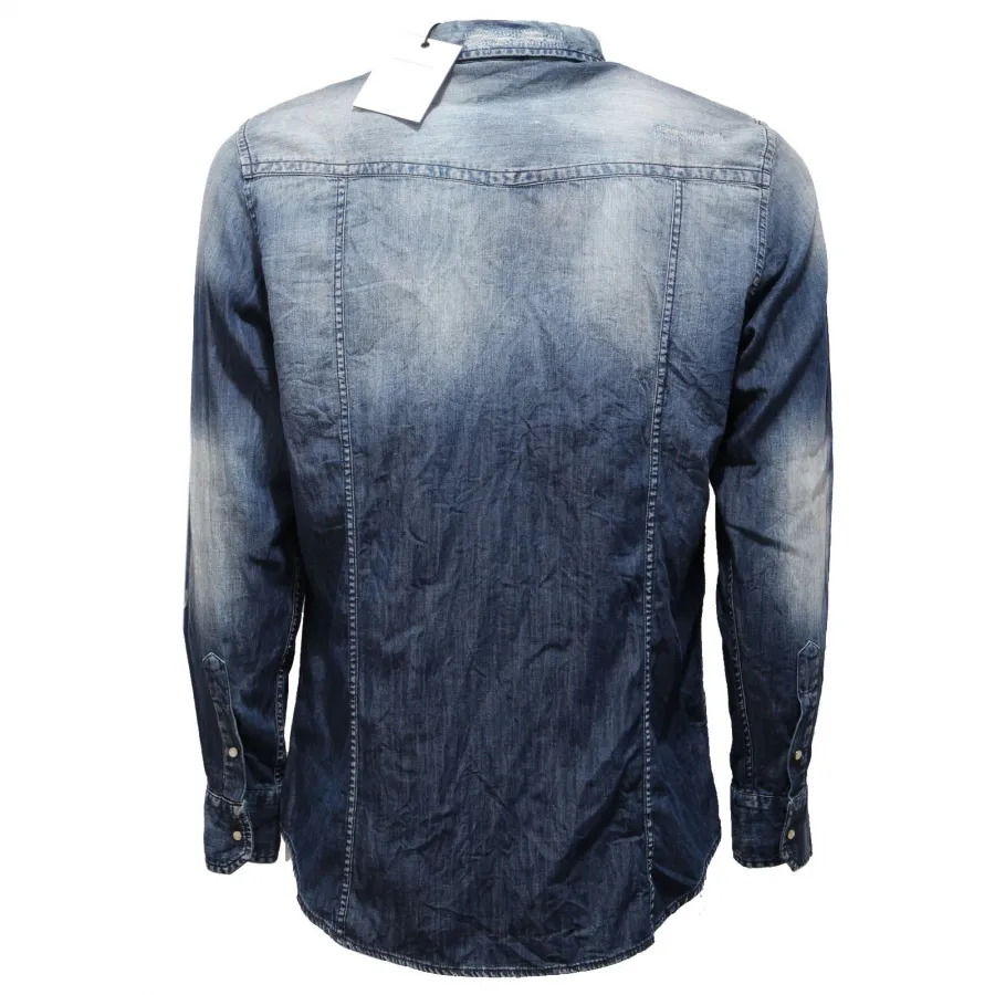 5429AC camicia uomo PREMIUM MOOD DENIM SUPERIOR denim shirt men