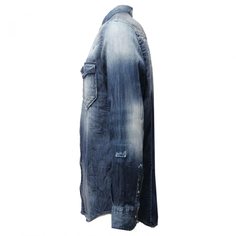 5429AC camicia uomo PREMIUM MOOD DENIM SUPERIOR denim shirt men