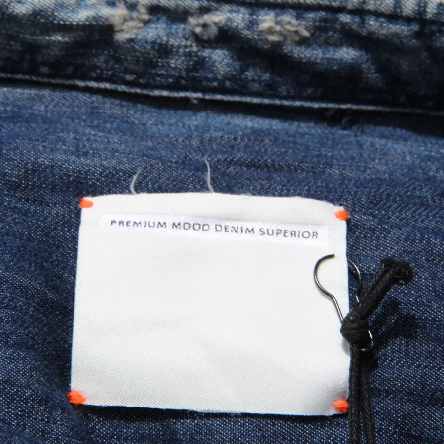 5429AC camicia uomo PREMIUM MOOD DENIM SUPERIOR denim shirt men