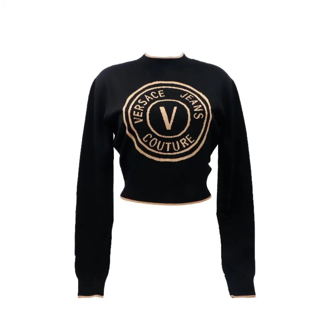 75HAFM21 WOOL V EMBLEM Nero