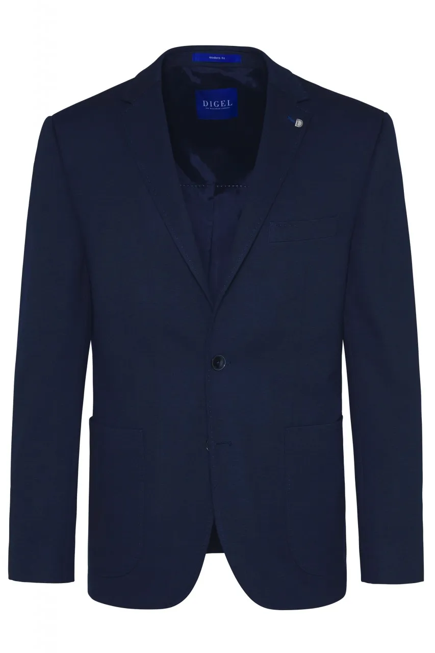 Abito blu in jersey digel modern fit
