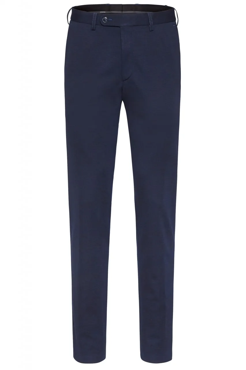 Abito blu in jersey digel modern fit
