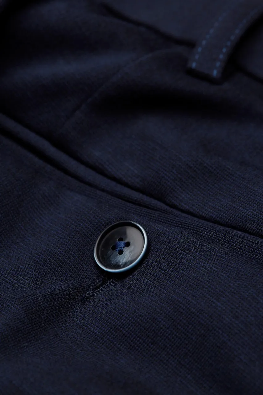 Abito blu in jersey digel modern fit