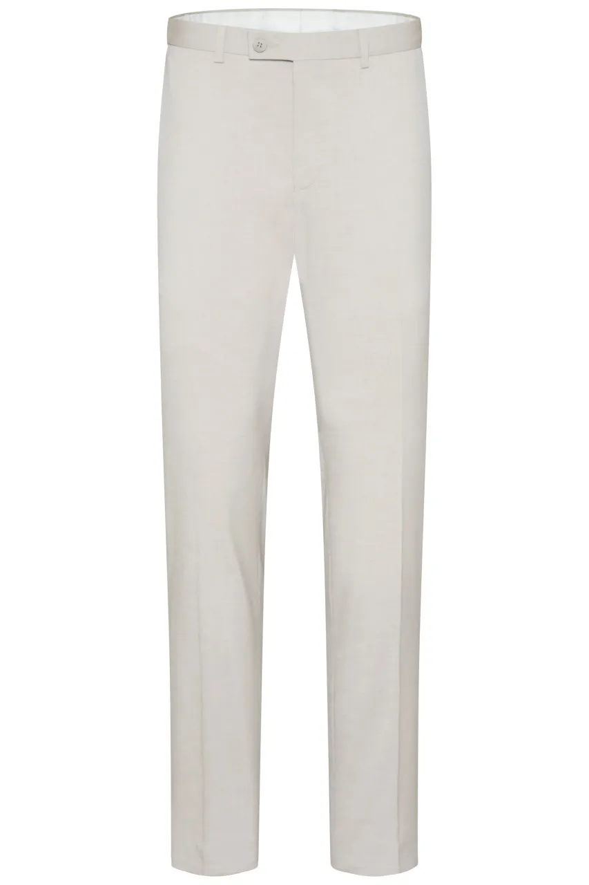 Abito elegante beige digel slim fit con gilet e papillon