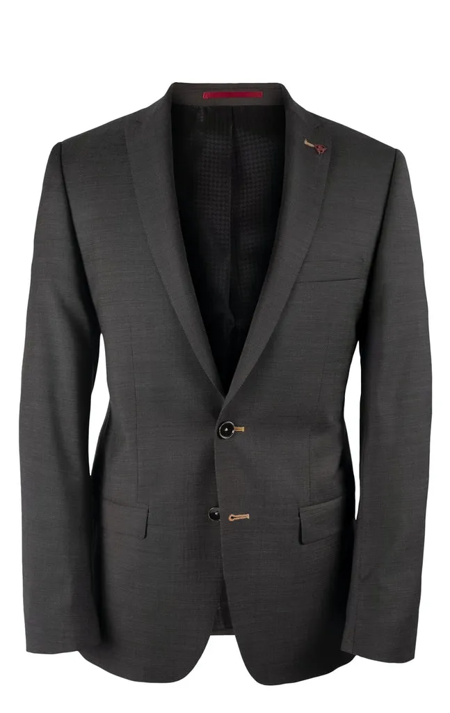 Abito grigio roy robson slim fit lana merlane