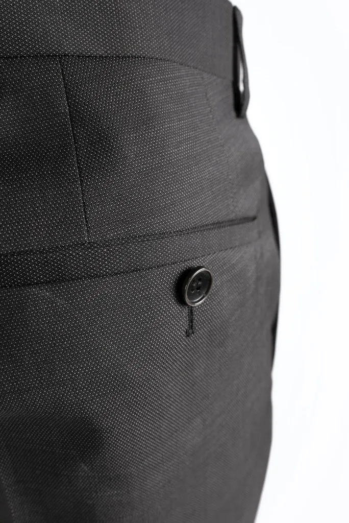 Abito grigio roy robson slim fit lana merlane
