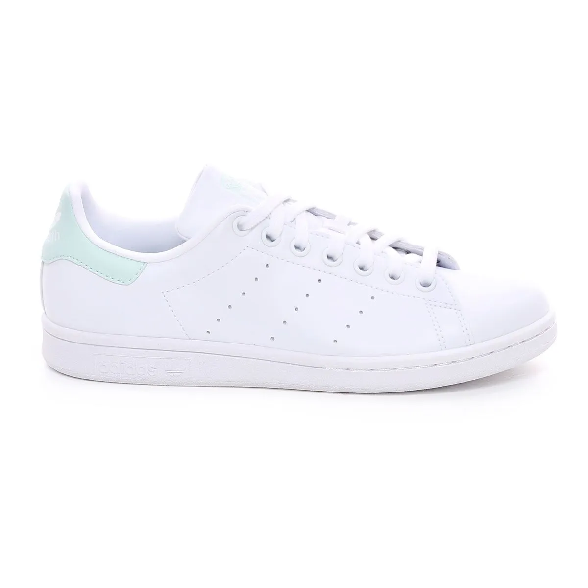 Adidas Stan Smith Primegreen Donna Bianco Verde Acqua