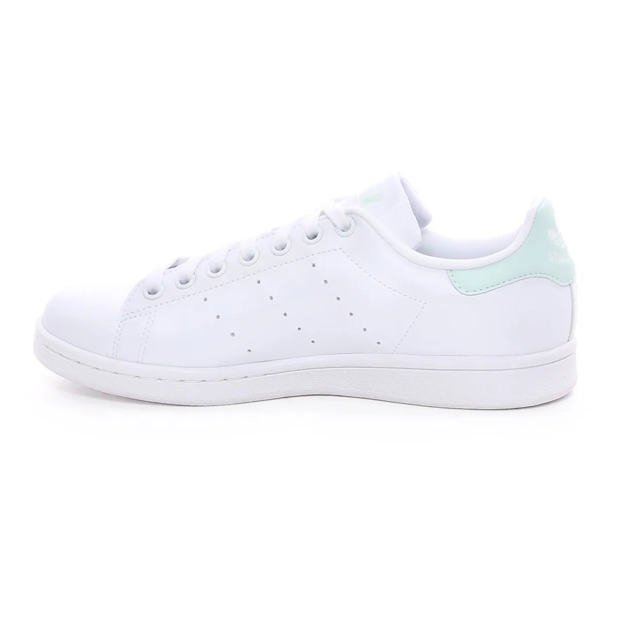 Adidas Stan Smith Primegreen Donna Bianco Verde Acqua