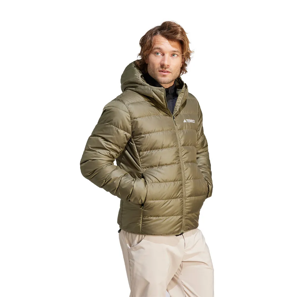 adidas Terrex Multi Light Down Hooded Giubbotto - SS24