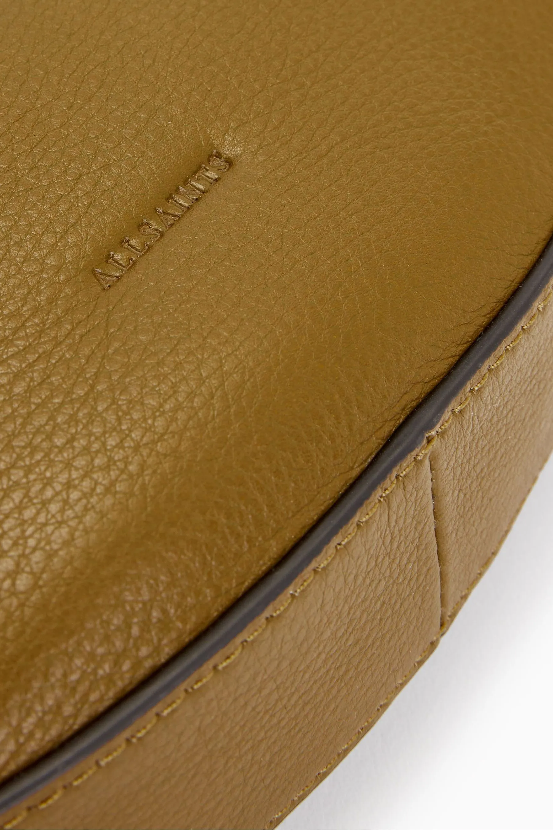 AllSaints - Borsa a tracolla a mezzaluna    