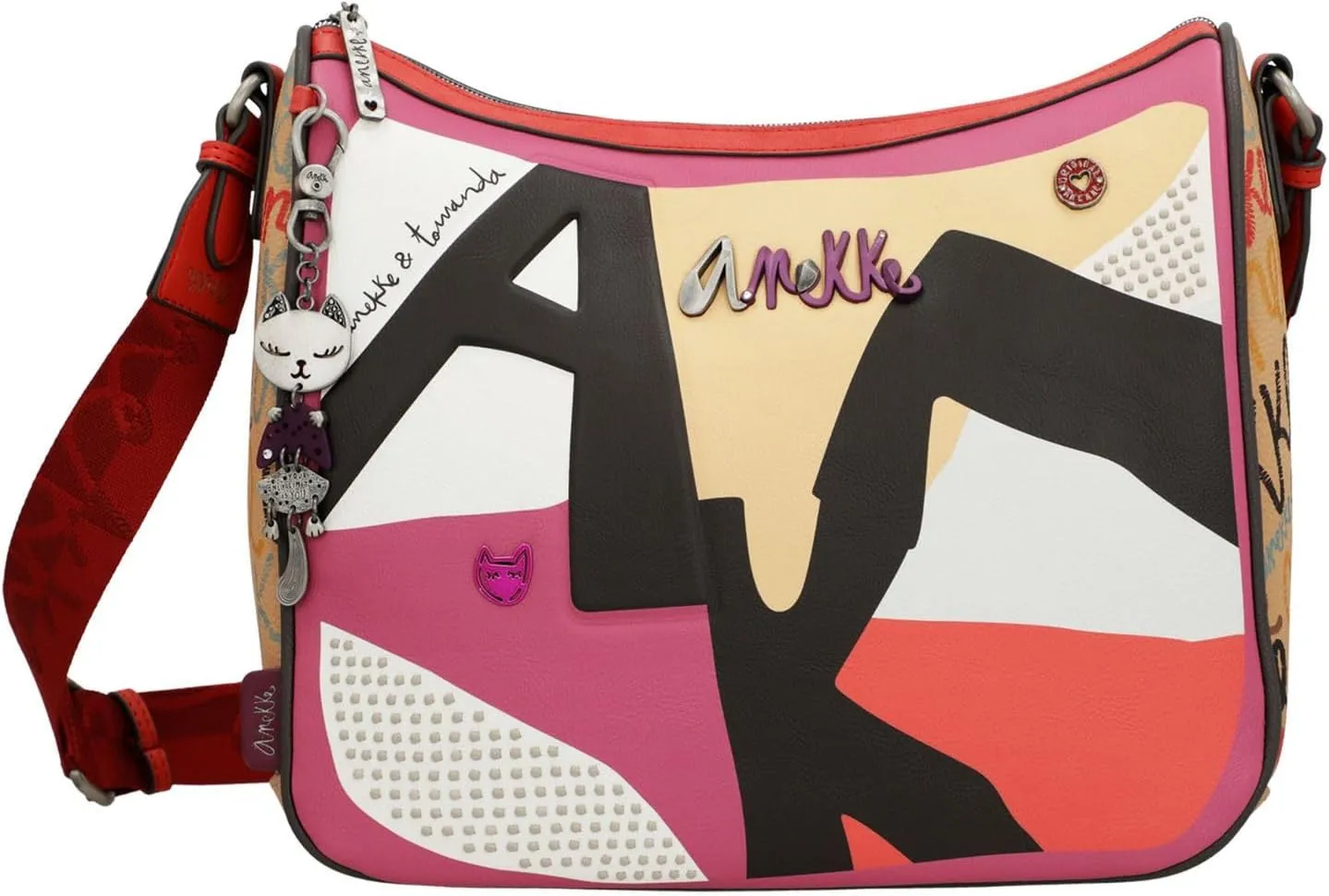 ANEKKE Borsa a Tracolla Donna - Fantasia modello 38793-170