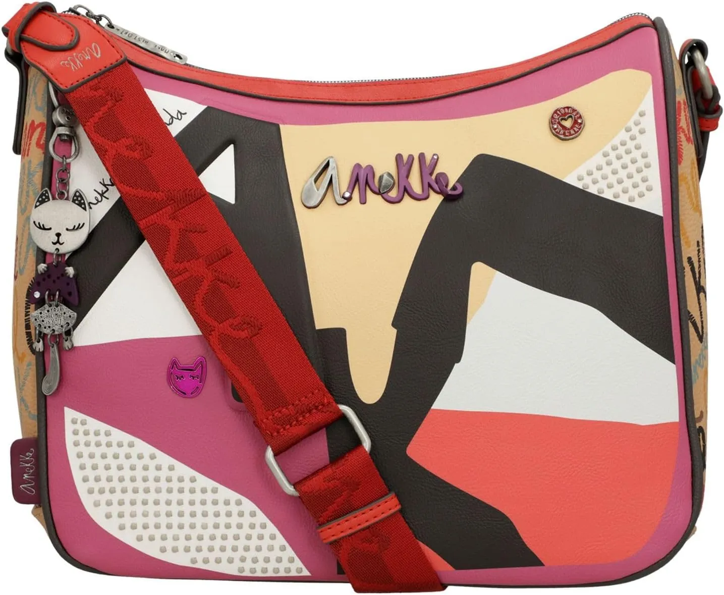 ANEKKE Borsa a Tracolla Donna - Fantasia modello 38793-170