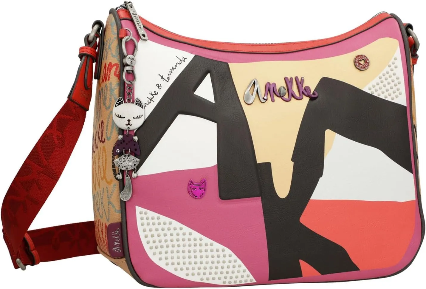 ANEKKE Borsa a Tracolla Donna - Fantasia modello 38793-170