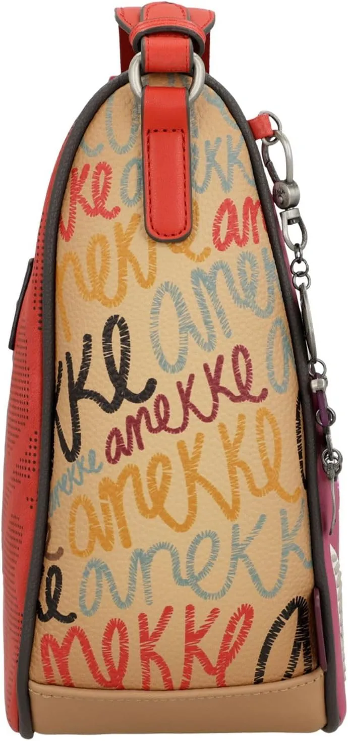 ANEKKE Borsa a Tracolla Donna - Fantasia modello 38793-170