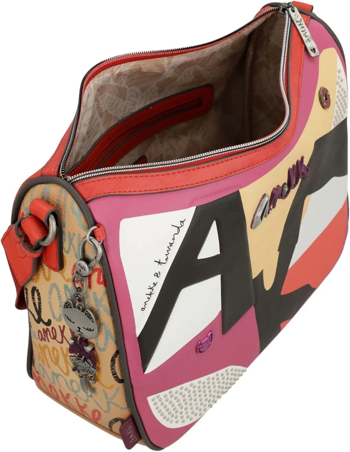 ANEKKE Borsa a Tracolla Donna - Fantasia modello 38793-170