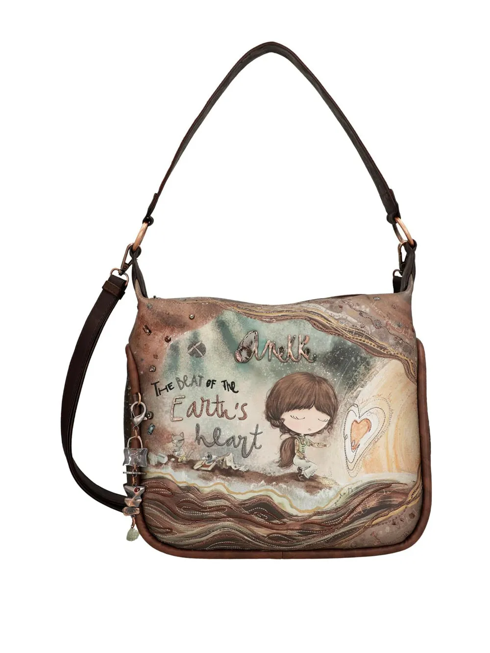 ANEKKE Borsa a Tracolla Donna - Multicolore modello 39802136