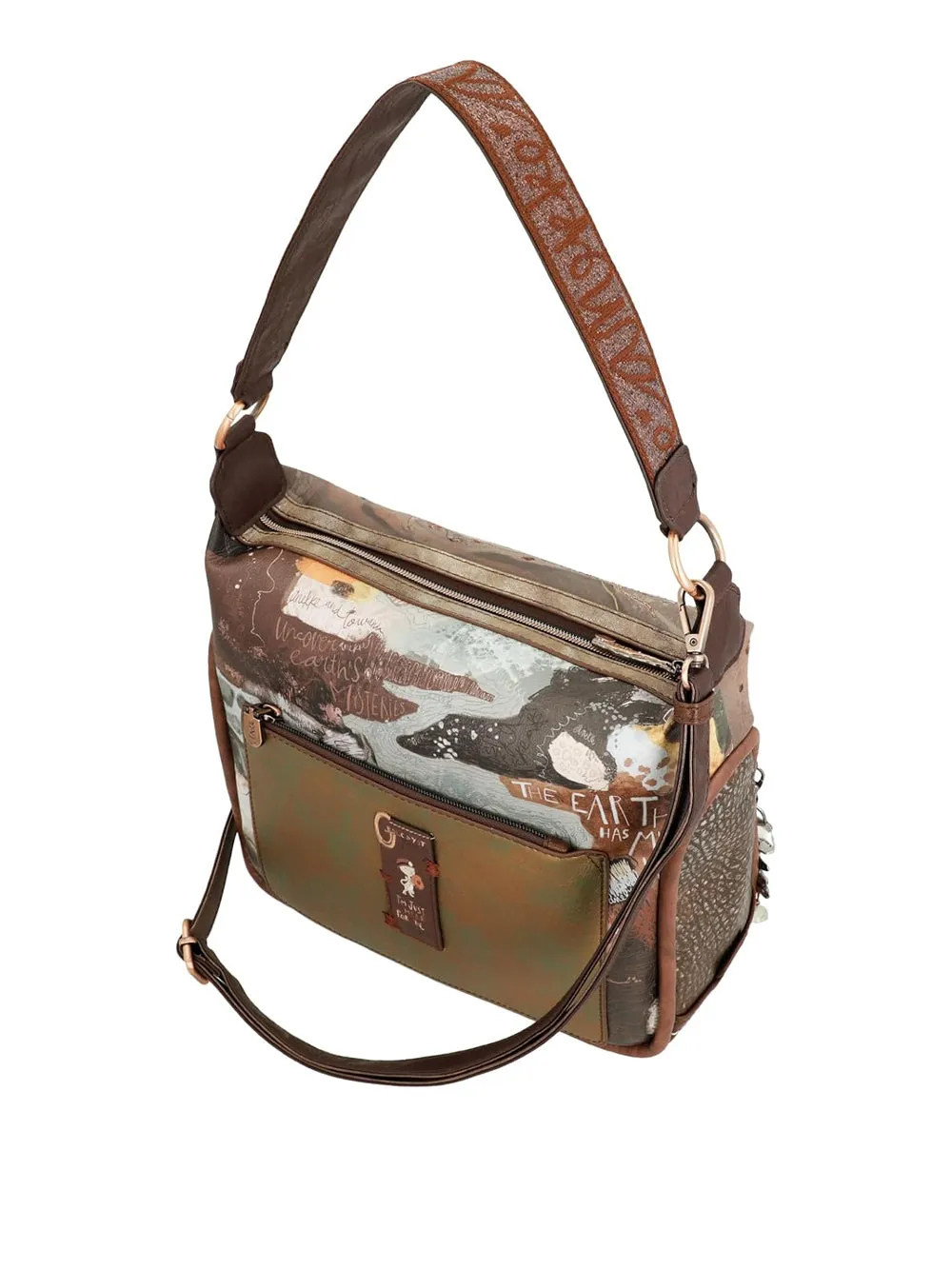 ANEKKE Borsa a Tracolla Donna - Multicolore modello 39802136