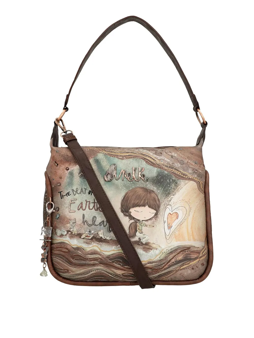 ANEKKE Borsa a Tracolla Donna - Multicolore modello 39802136