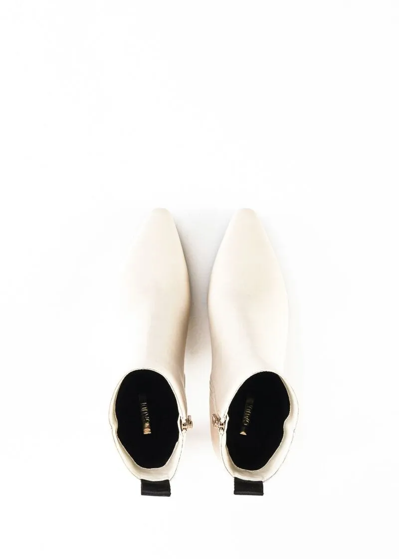 Ankle boot con tacco medio