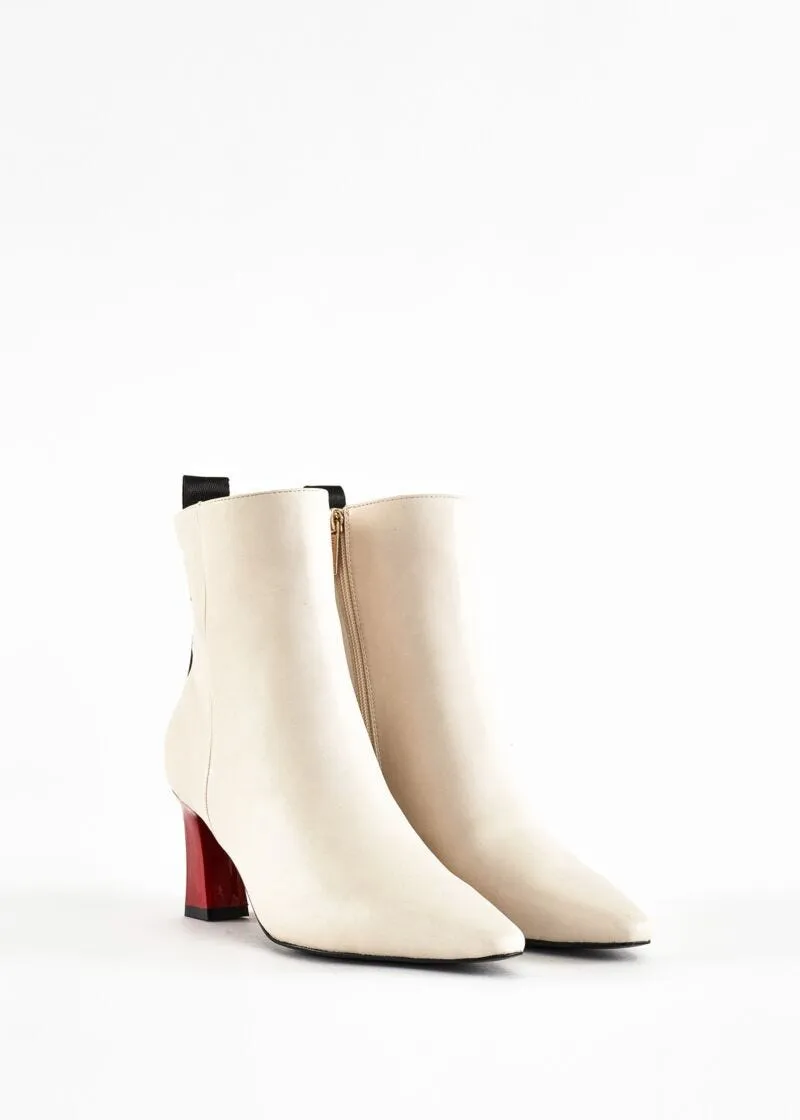 Ankle boot con tacco medio