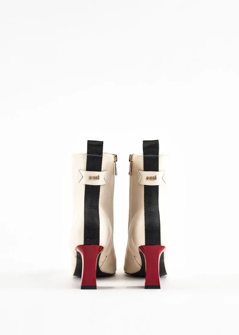 Ankle boot con tacco medio