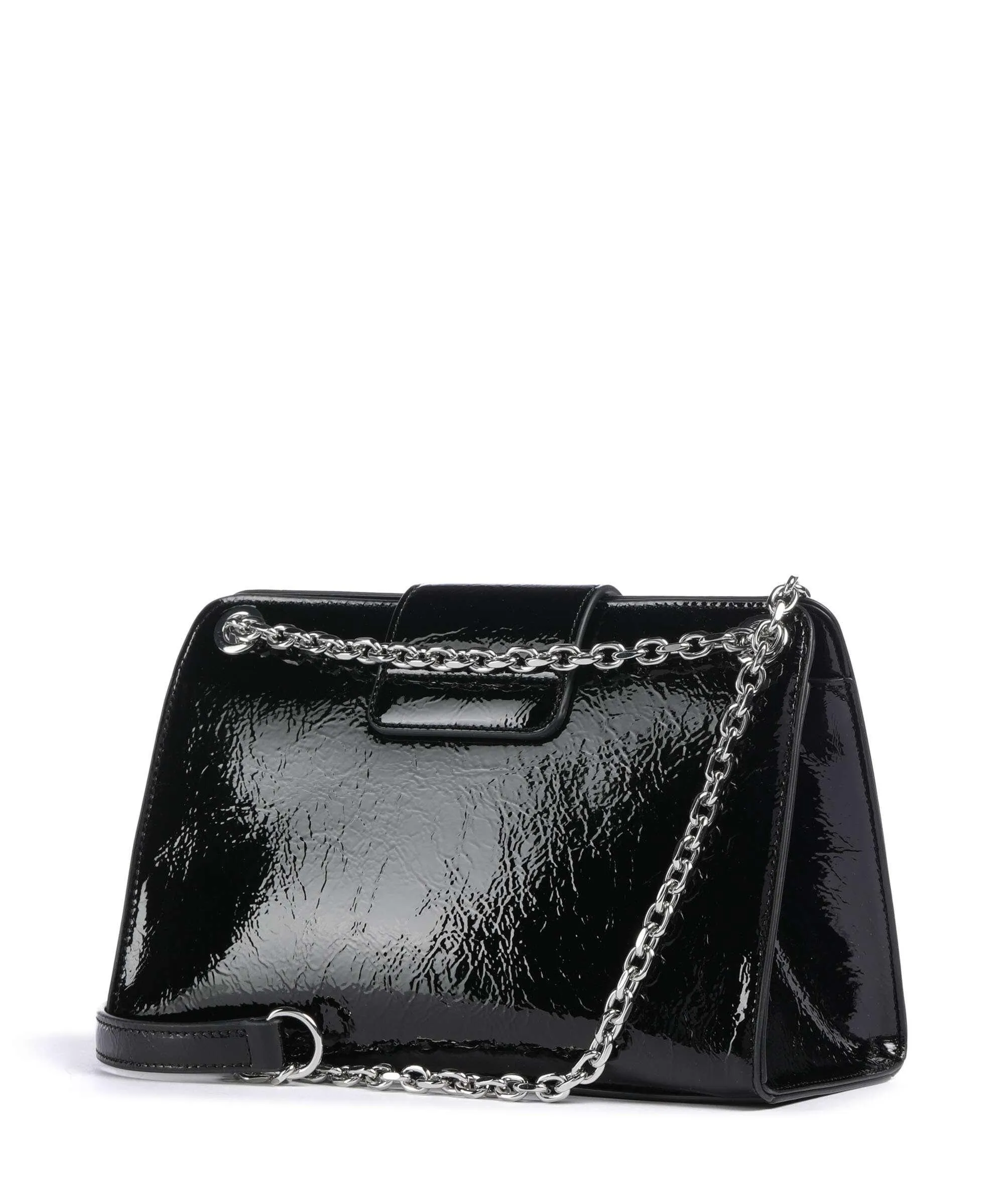  Armani Exchange Susie S Borsa a tracolla pelle sintetica nero  