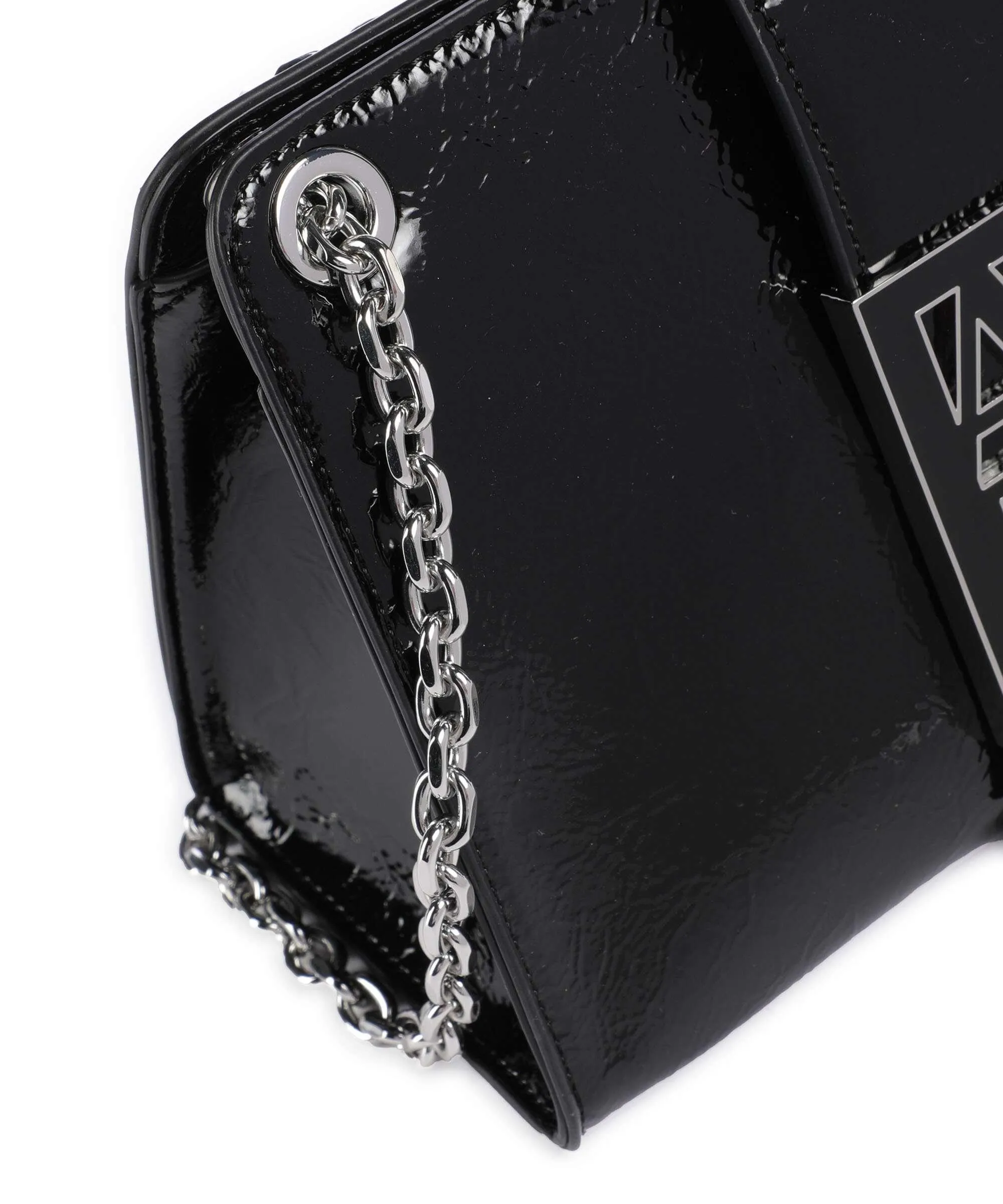  Armani Exchange Susie S Borsa a tracolla pelle sintetica nero  