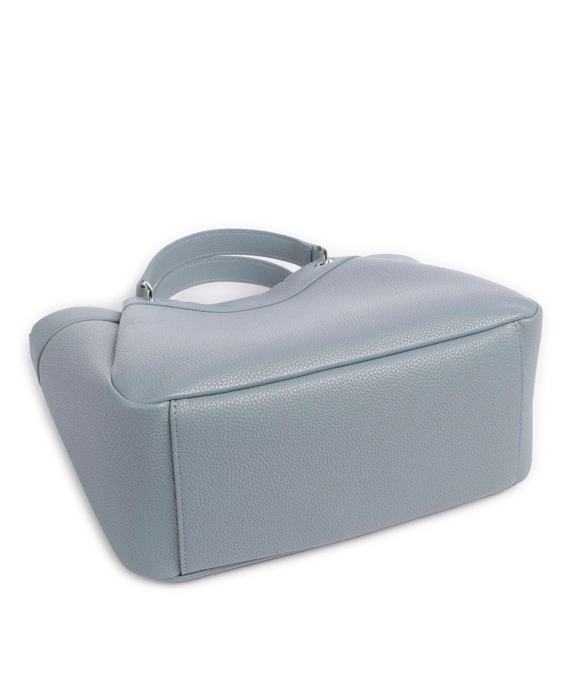  Armani Exchange Wave M Borsa a mano pelle sintetica blu-grigio  