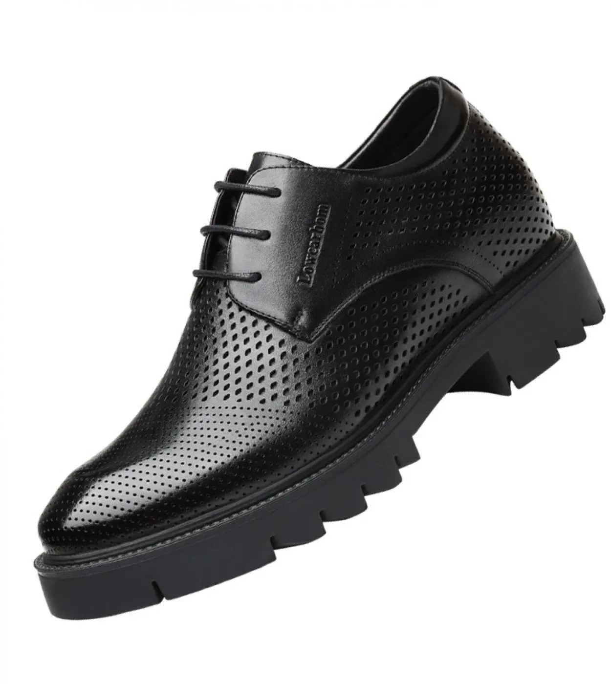 Aumento dellaltezza Sandalo Uomo 10cm Scarpe eleganti da uomo aumentate 8cm Ascensore Aumento della moda maschile Oxfords