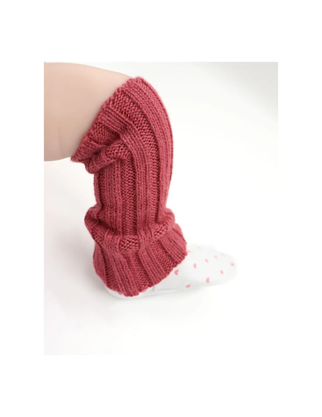 BABY SCALDAMUSCOLI IN 100% ALPACA 17CM