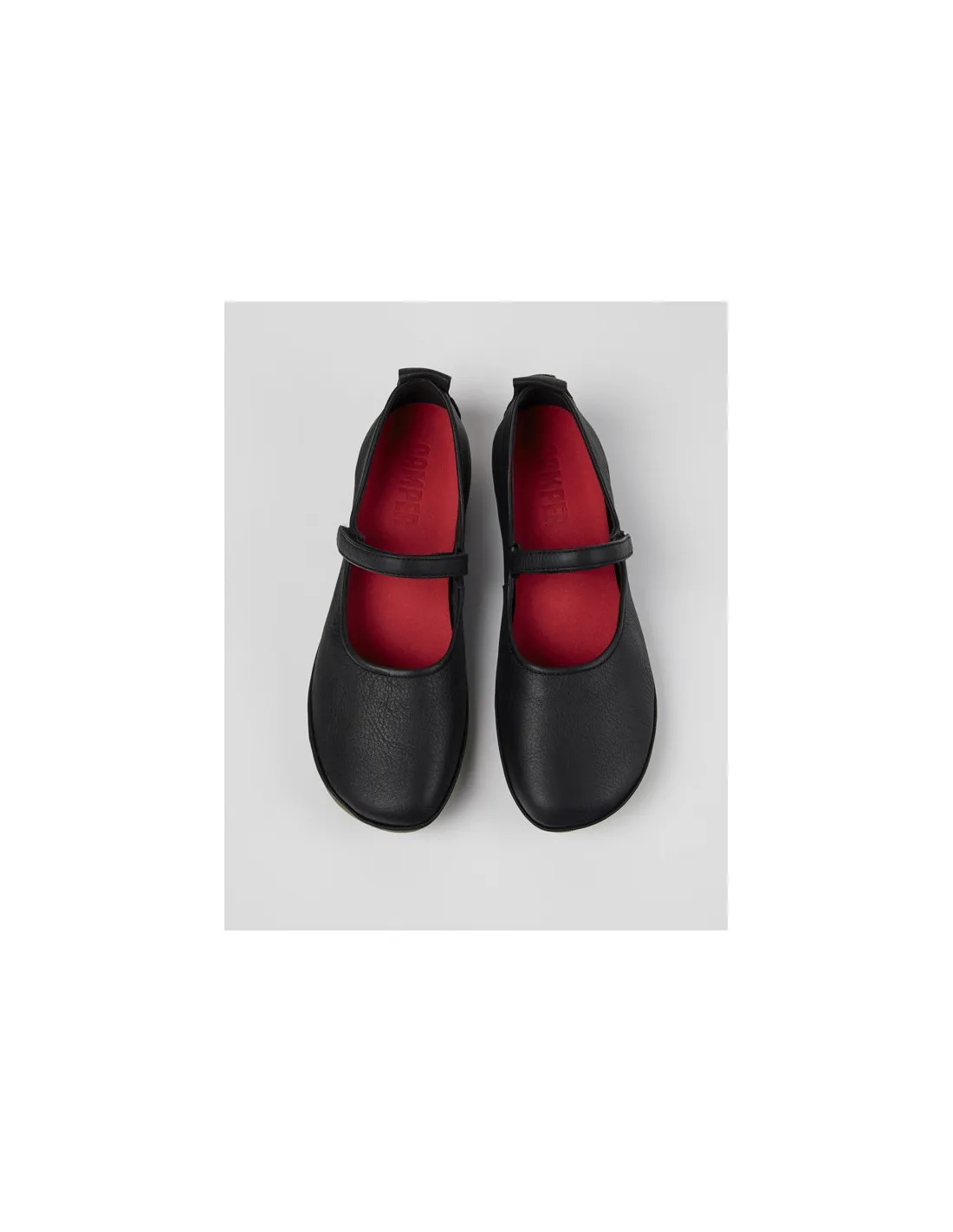 BALLERINE CAMPER IN PELLE "ROMEO"