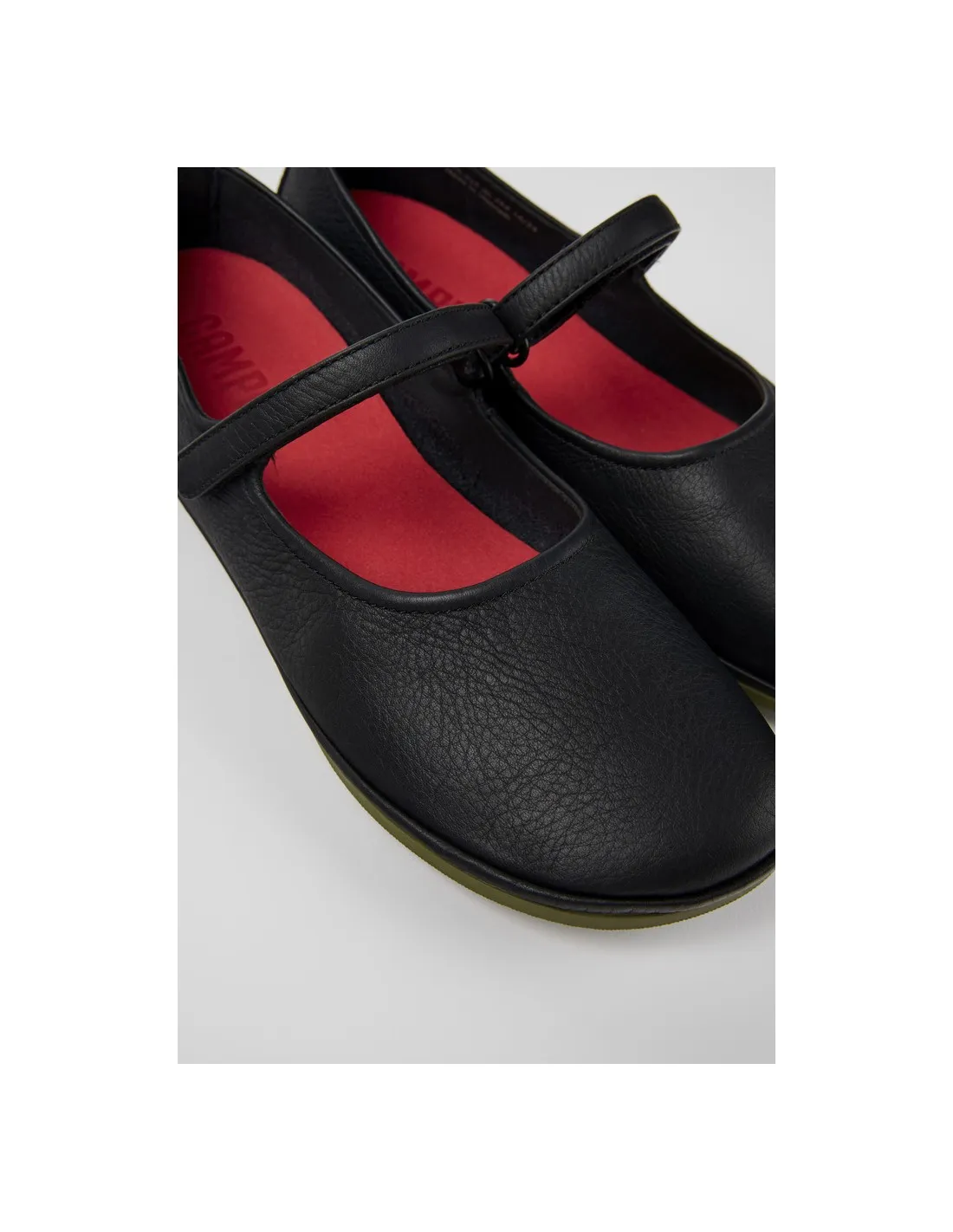 BALLERINE CAMPER IN PELLE "ROMEO"
