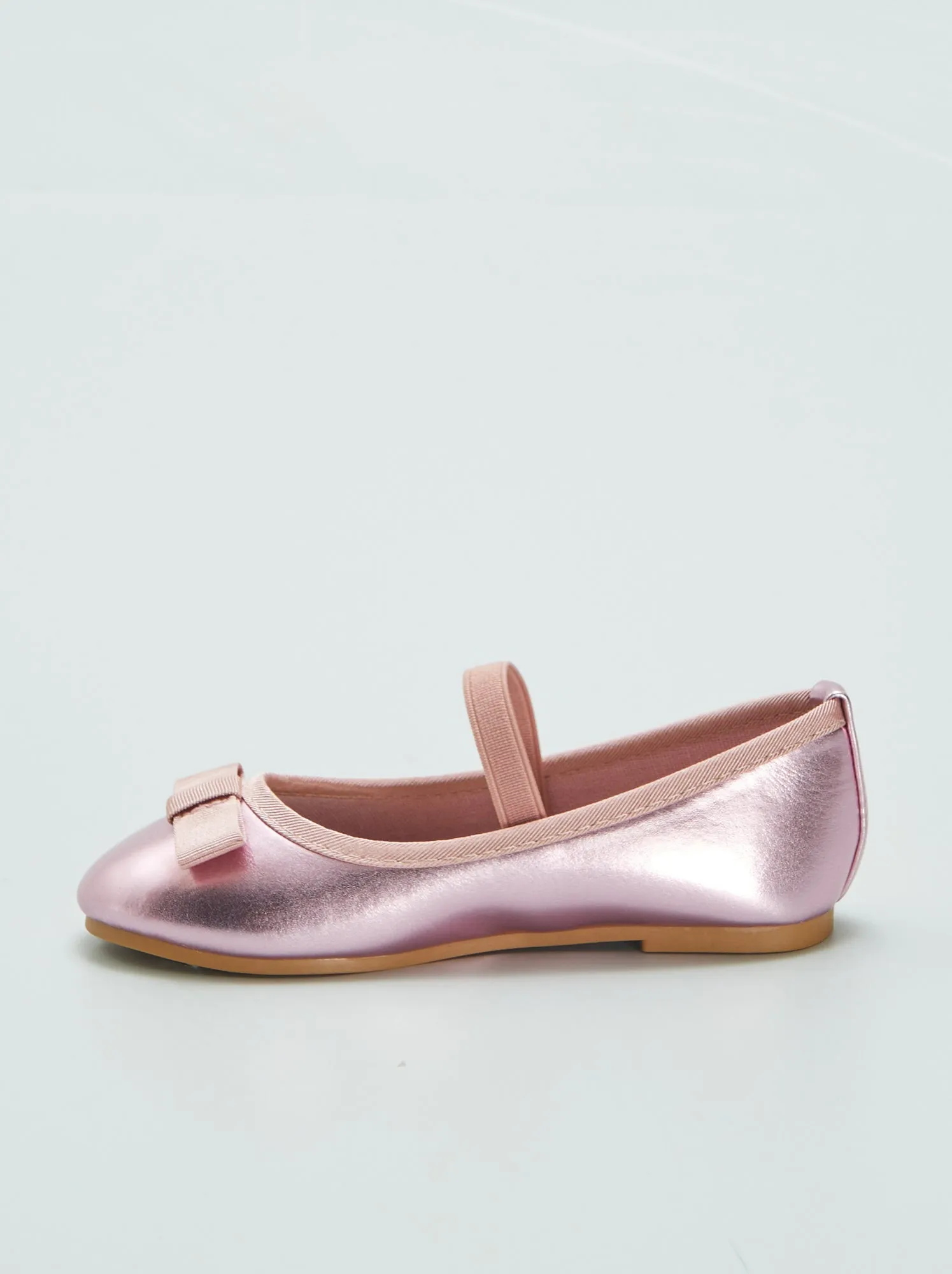Ballerine con mini tacco - ROSA