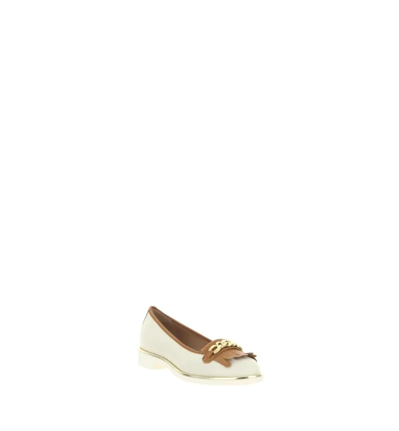 Ballerine in pelle