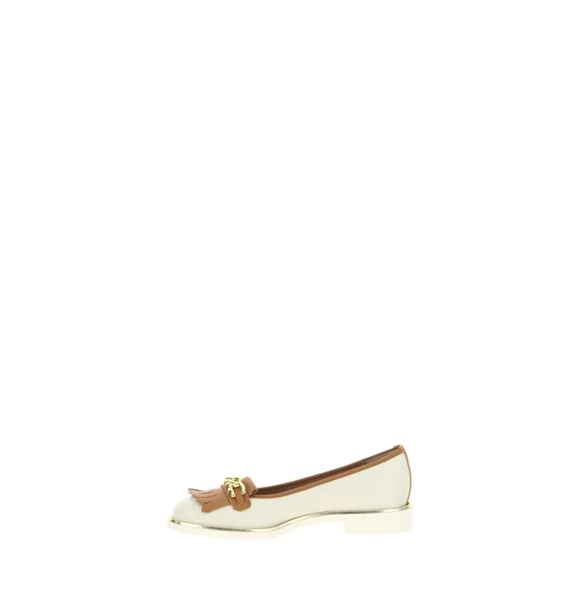 Ballerine in pelle