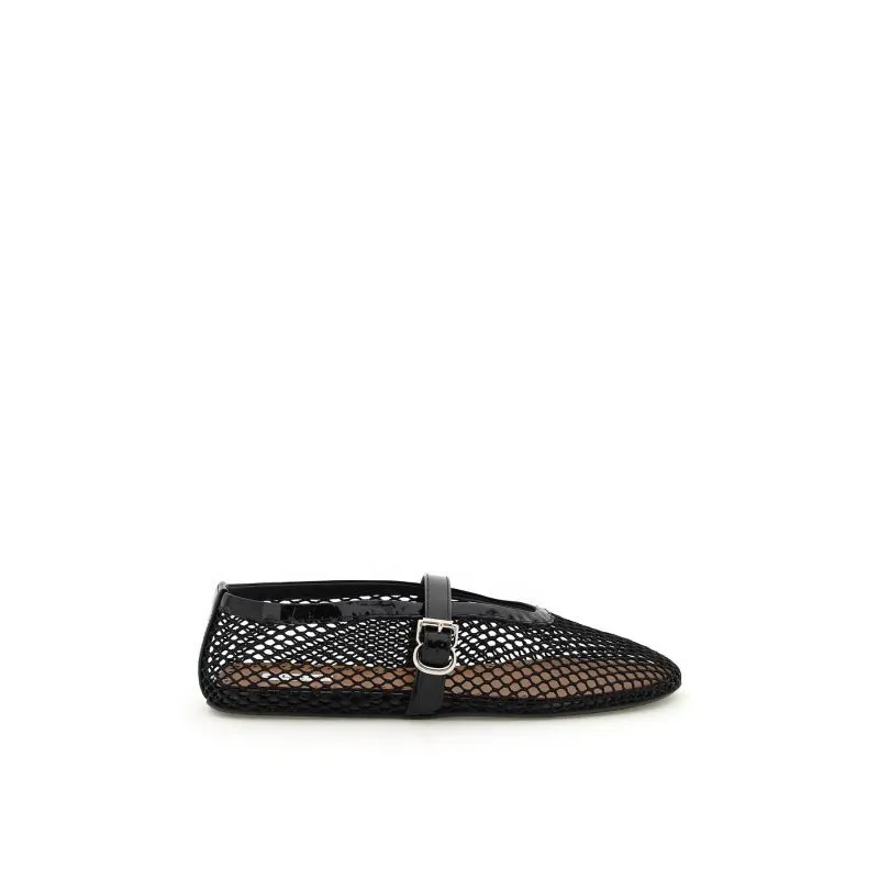 Ballerine in rete