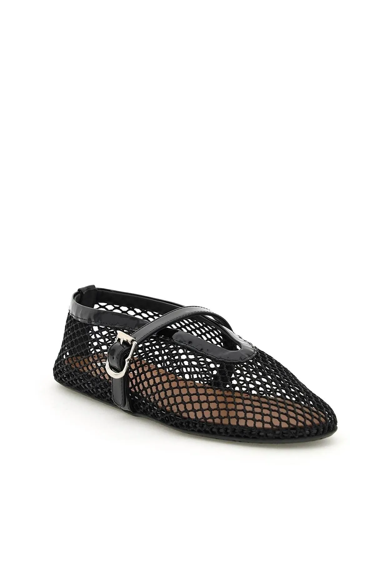 Ballerine in rete