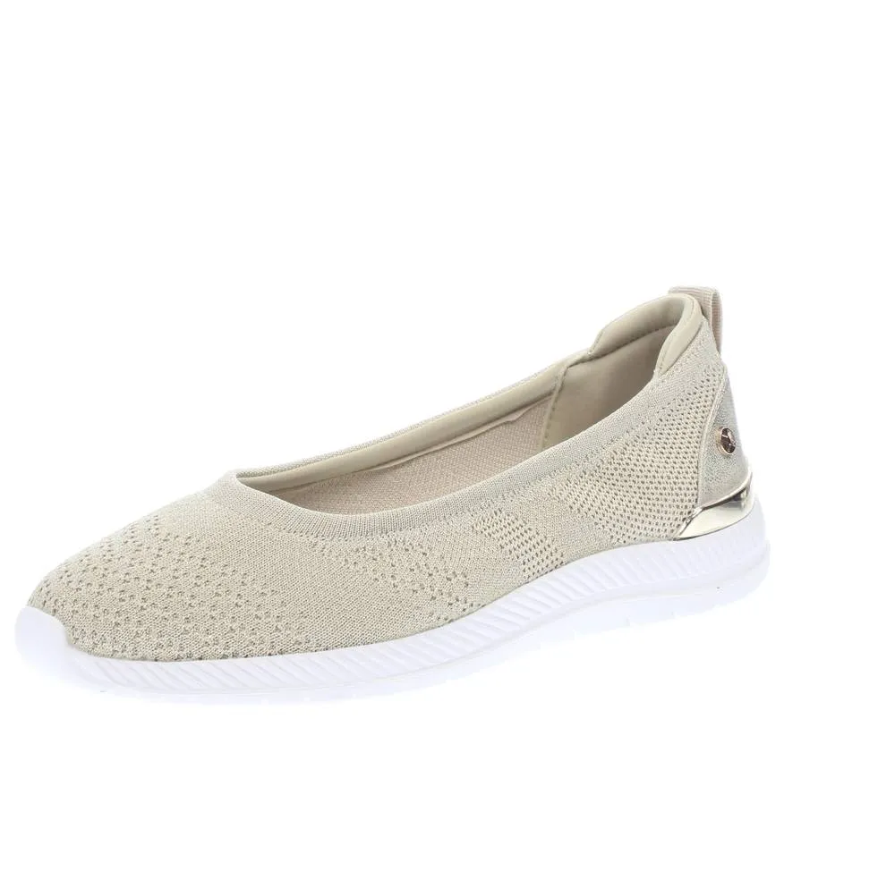 Ballerine in tessuto