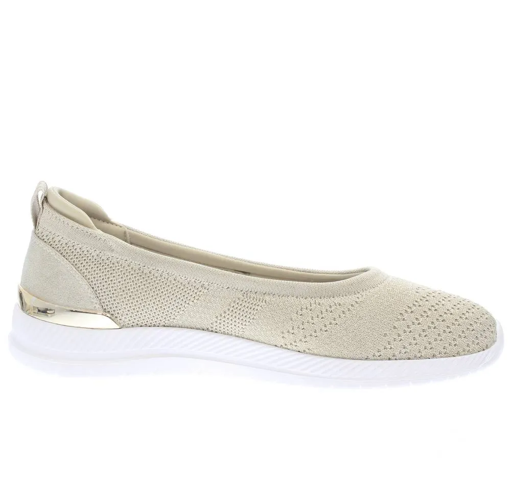 Ballerine in tessuto