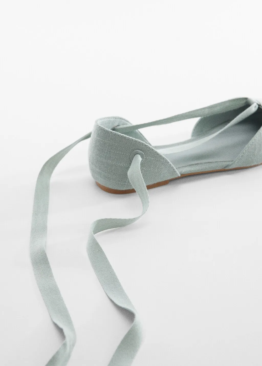 Ballerine lino fasce
