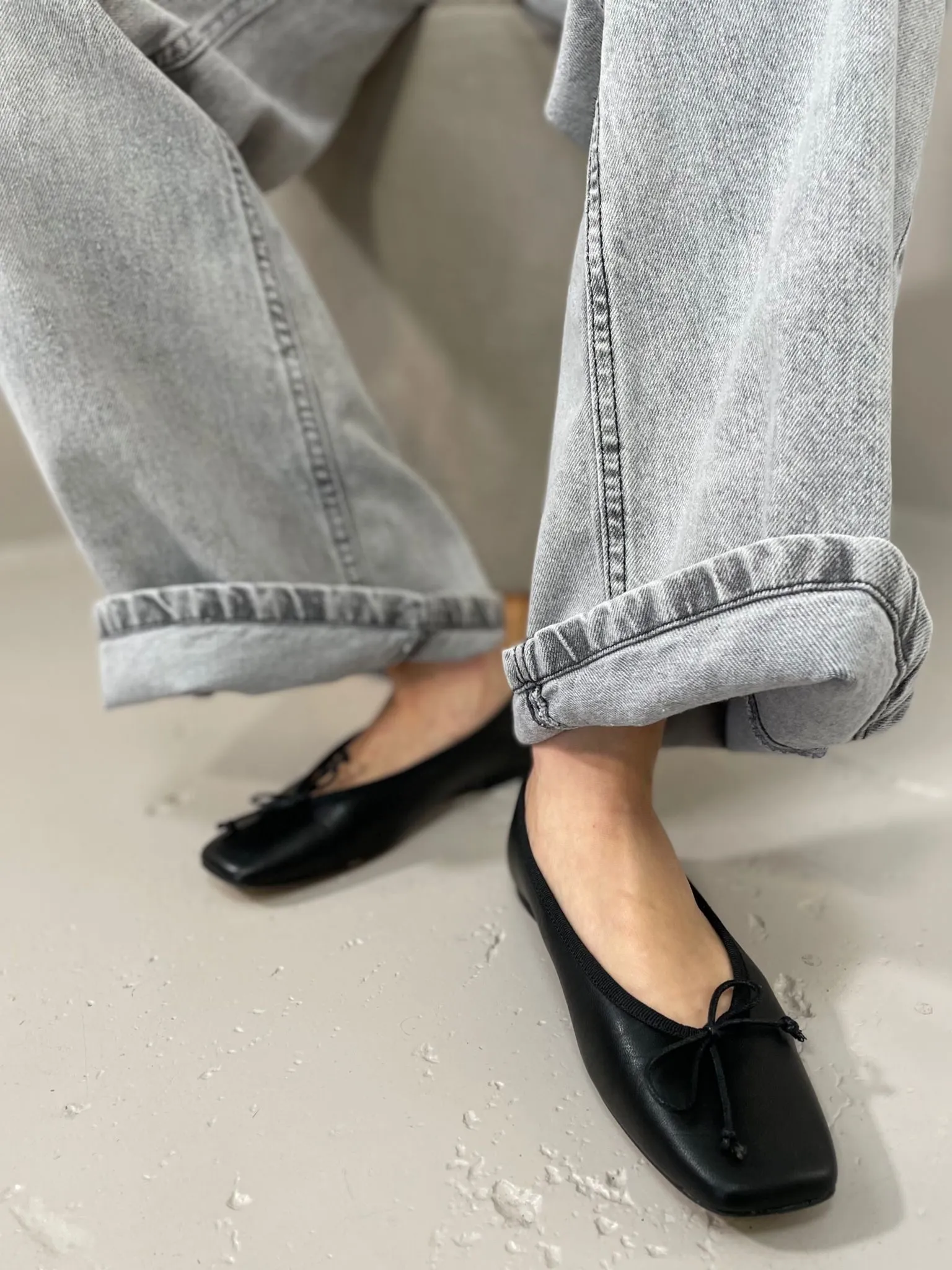 Ballerine Ovyè Nere