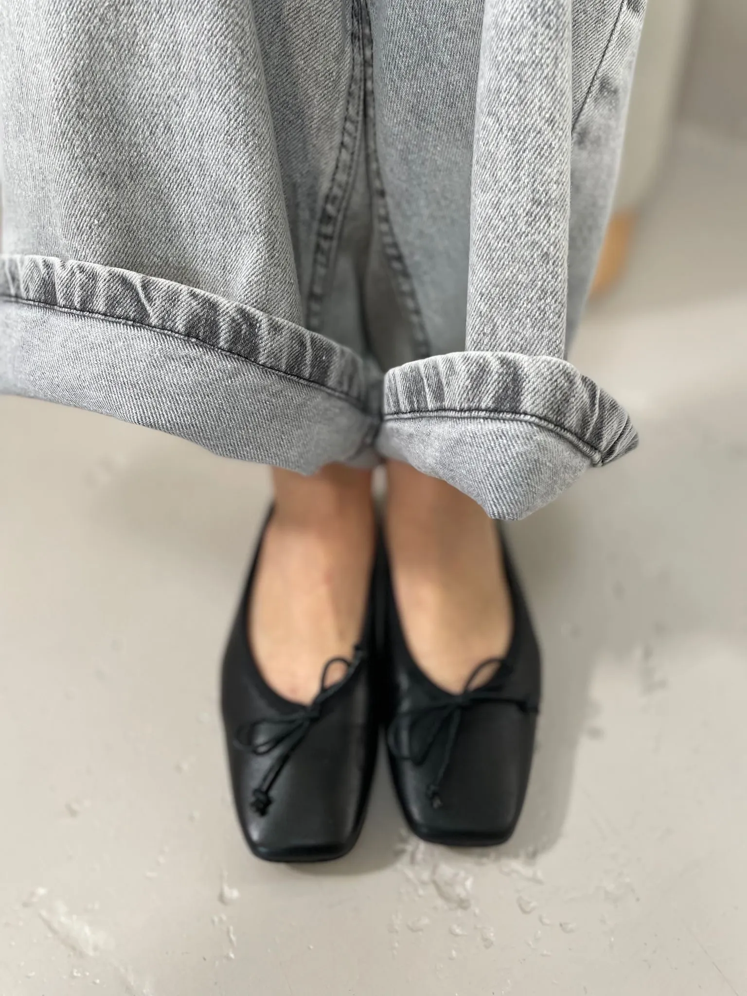Ballerine Ovyè Nere