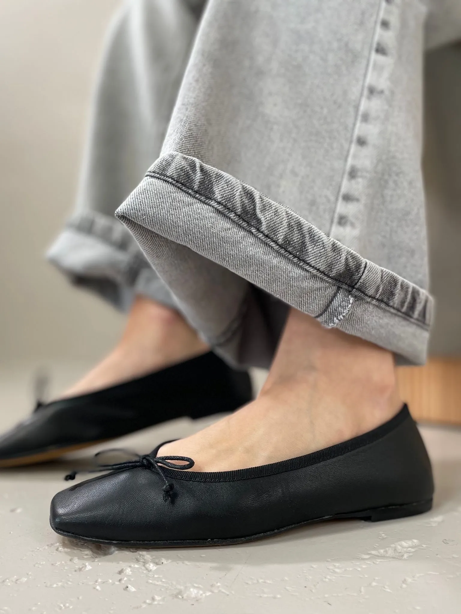 Ballerine Ovyè Nere
