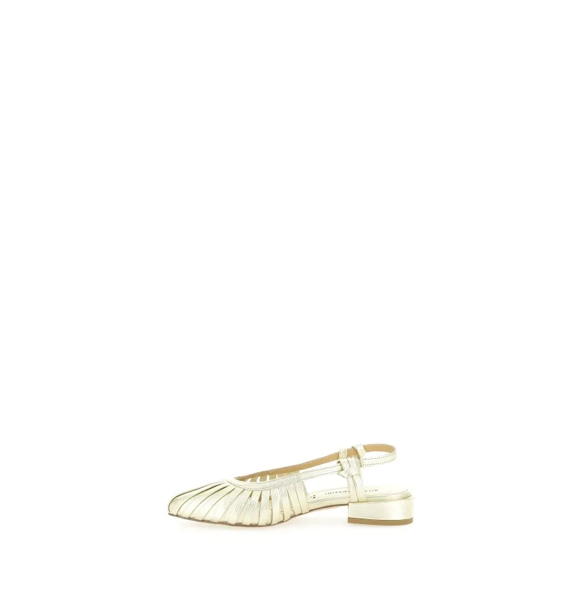 Ballerine slingback